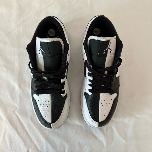 Jordan 1 Low SE | Homage Split White Black | 7.5 - Picture 3 of 7